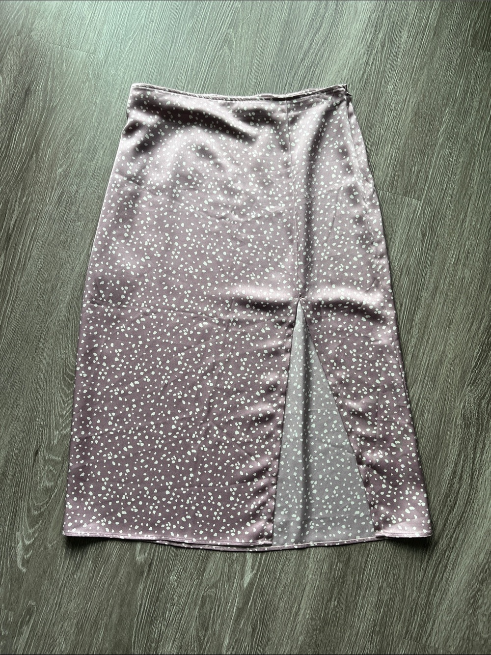Abercrombie satin skirt